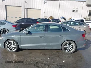 2019 Audi A3 Sedan Premium with VIN WAUBEGFF2K1017259, listed as a IAAI auction lot 41553469 with 51,942 mi miles. Bid and sale history available at carsss.com. Image 14.