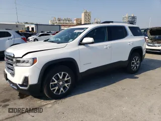 2023 GMC Acadia SLT with VIN 1GKKNMLS9PZ262169, listed as a Copart auction lot 76146824 with 11,234 mi miles and Salvage Title. Bid and sale history available at DreamBid. Image 1.