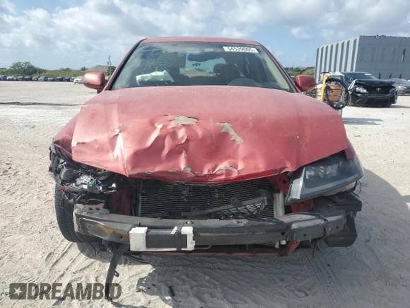 2004 Acura TSX with VIN JH4CL96864C040270, listed as a Copart auction lot 54539005 with 237,363 mi miles and Salvage title. Bid and sale history available at DreamBid. Image 5.