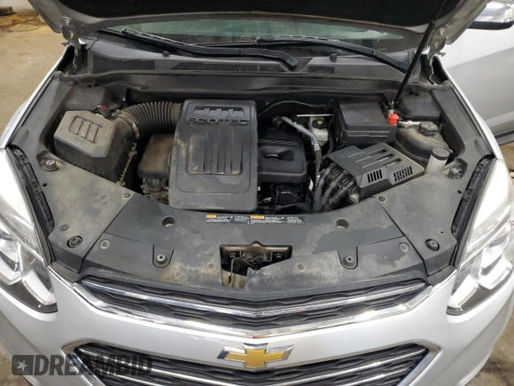 2016 Chevrolet Equinox LTZ with VIN 2GNFLGEK1G6358074, listed as a Copart auction lot 46803745 with 114,601 mi miles and Salvage Title. Bid and sale history available at carsss.com. Image 13.