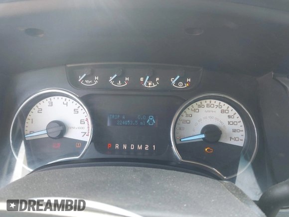 2011 Ford F-150 XL with VIN 1FTFW1EF0BFB86070, listed as a IAAI auction lot 42008377 with 224,053 mi miles and . Bid and sale history available at DreamBid. Image 7.