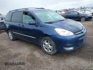2004 Toyota Sienna XLE with VIN 5TDZA22C84S002783, listed as a IAAI auction lot 41780891 with 169,723 mi miles. Bid and sale history available at carsss.com. Image 1.