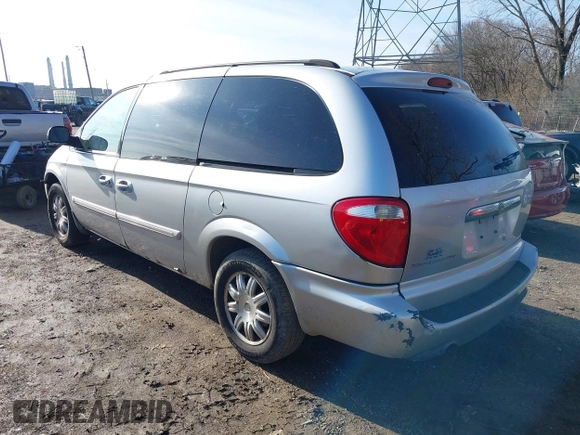 2006 Chrysler Town & Country LWB Touring with VIN 2A4GP54L26R849146, listed as a IAAI auction lot 41218197 with 0 mi miles. Bid and sale history available at carsss.com. Image 3.