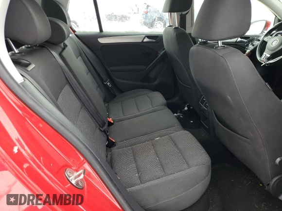 2013 Volkswagen Golf TDI with VIN WVWDM7AJ3DW089104, listed as a Copart auction lot 44526985 with 73,570 mi miles and Salvage title. Bid and sale history available at DreamBid. Image 10.