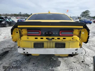 2018 Dodge Challenger SXT with VIN 2C3CDZAG8JH183652, listed as a Copart auction lot 45171285 with 104,449 mi miles and Salvage Title. Bid and sale history available at carsss.com. Image 6.