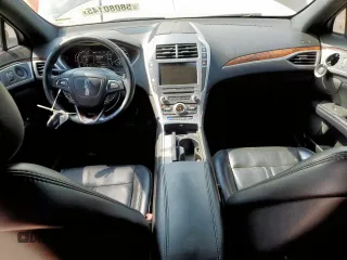 2018 Lincoln MKZ Reserve with VIN 3LN6L5E98JR627323, listed as a Copart auction lot 58080145 with 115,426 mi miles and Salvage title. Bid and sale history available at DreamBid. Image 8.