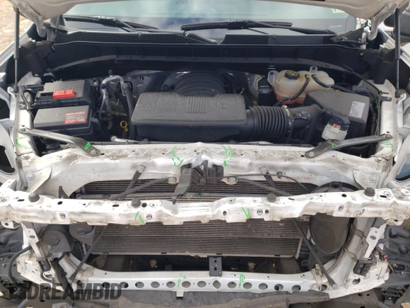 2021 Chevrolet Silverado 1500 Work Truck with VIN 3GCNWAEF5MG250973, listed as a Copart auction lot 47403095 with 78,301 mi miles and Salvage Title. Bid and sale history available at carsss.com. Image 11.