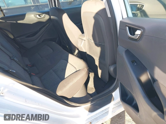 2019 Hyundai Ioniq Blue z VIN KMHC65LC6KU166738, wystawiony jako IAAI lot #38185797 z przebiegiem 110 215 mil mil oraz . Historia ofert i sprzedaży dostępna na DreamBid. Obrazek 8.