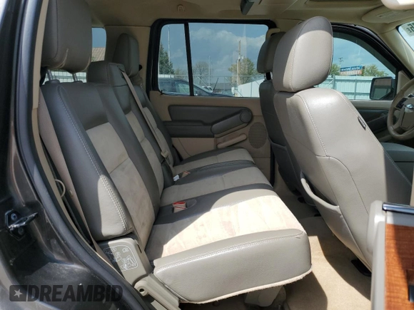 2006 Ford Explorer Eddie Bauer with VIN 1FMEU74EX6UA24764, listed as a Copart auction lot 55157275 with 162,220 mi miles and Clean title. Bid and sale history available at DreamBid. Image 11.