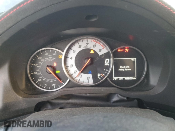 2019 Toyota 86 GT z VIN JF1ZNAE11K9702655, wystawiony jako Copart lot #42194845 z przebiegiem 40 800 mil mil oraz Szkoda całkowita • Salvage title. Historia ofert i sprzedaży dostępna na DreamBid. Obrazek 9.