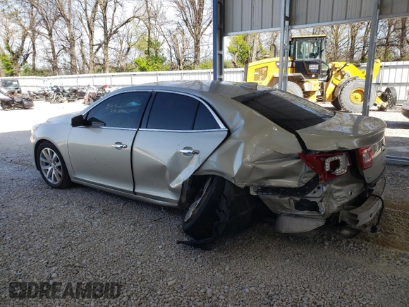 2016 Chevrolet Malibu LTZ with VIN 1G11E5SA6GF137100, listed as a Copart auction lot 52438645 with 162,602 mi miles and Salvage Title. Bid and sale history available at DreamBid. Image 2.