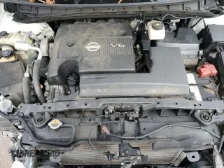 2016 Nissan Murano SV z VIN 5N1AZ2MG7GN140293, wystawiony jako Copart lot #44770525 z przebiegiem 125 263 mil mil oraz Szkoda całkowita • Salvage title. Historia ofert i sprzedaży dostępna na DreamBid. Obrazek 12.