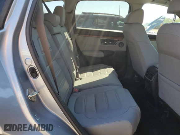 2020 Honda CR-V Touring with VIN 7FART6H96LE023197, listed as a Copart auction lot 55834495 with 18,779 mi miles and Salvage title. Bid and sale history available at DreamBid. Image 11.