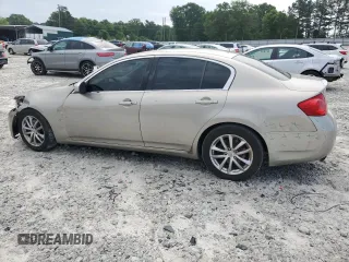 2008 Infiniti G35 Journey with VIN JNKBV61E78M207432, listed as a Copart auction lot 55202535 with 149,642 mi miles and Salvage Title. Bid and sale history available at DreamBid. Image 2.
