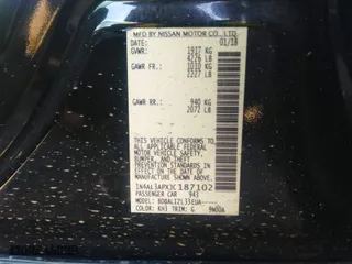 2018 Nissan Altima 2.5 SR with VIN 1N4AL3APXJC187102, listed as a IAAI auction lot 41484895 with 146,625 mi miles. Bid and sale history available at carsss.com. Image 9.