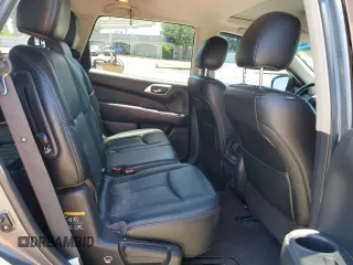 2016 Nissan Pathfinder Platinum with VIN 5N1AR2MNXGC664001, listed as a Copart auction lot 56388445 with 101,868 mi miles and Salvage title. Bid and sale history available at DreamBid. Image 11.