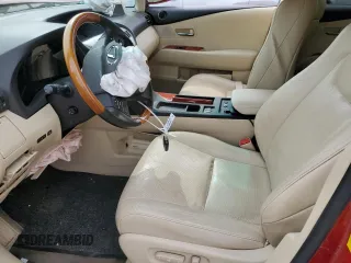 2011 Lexus RX 350 with VIN 2T2BK1BA5BC106429, listed as a Copart auction lot 54818655 with 183,020 mi miles and Salvage Title. Bid and sale history available at DreamBid. Image 7.