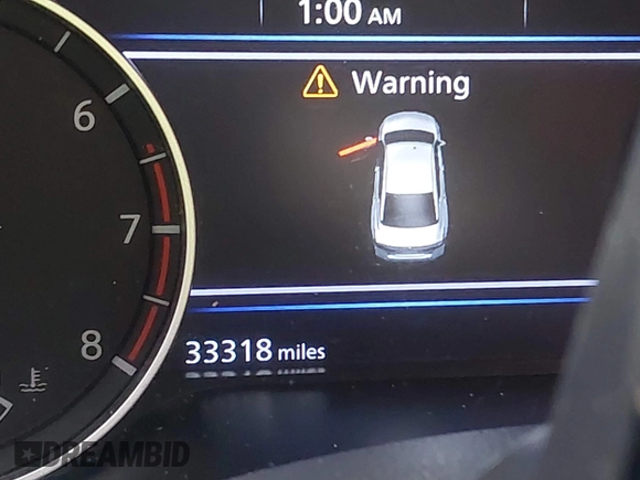 2020 Nissan Altima SV with VIN 1N4BL4DV8LC177935, listed as a IAAI auction lot 41961392 with 33,318 mi miles and . Bid and sale history available at DreamBid. Image 15.