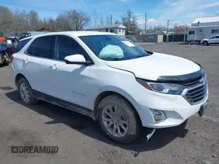 2019 Chevrolet Equinox LT z VIN 3GNAXUEV9KS508126, wystawiony jako IAAI lot #42096866 z przebiegiem 71 928 mil mil oraz . Historia ofert i sprzedaży dostępna na DreamBid. Obrazek 1.