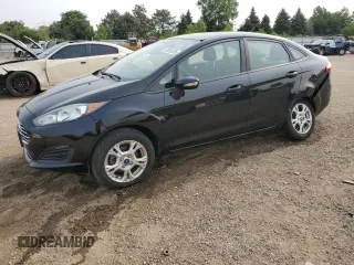 2016 Ford Fiesta SE z VIN 3FADP4BJ4GM146778, wystawiony jako Copart lot #58535235 z przebiegiem 71 793 mil mil oraz Szkoda całkowita • Salvage title. Historia ofert i sprzedaży dostępna na DreamBid. Obrazek 1.