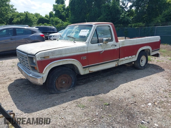 1986 Ford F-150 с VIN 1FTDF15N9GNA61421, выставлен на аукционе IAAI как лот 42527647 с пробегом 49 470 миль миль и . История ставок и продаж доступна на DreamBid. Изображение 2.