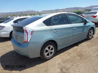 2014 Toyota Prius Four with VIN JTDKN3DUXE1765906, listed as a IAAI auction lot 42171475 with 149,632 mi miles. Bid and sale history available at carsss.com. Image 4.