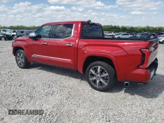 2022 Toyota Tundra Capstone Hybrid z VIN 5TFVC5DB7NX009329, wystawiony jako Copart lot #36216833 z przebiegiem 3 226 mil mil oraz . Historia ofert i sprzedaży dostępna na DreamBid. Obrazek 2.