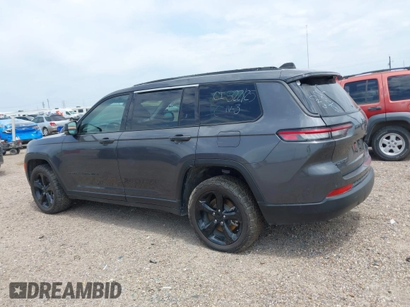 2023 Jeep Grand Cherokee Limited z VIN 1C4RJKBGXP8702638, wystawiony jako IAAI lot #42267224 z przebiegiem 26 372 mil mil oraz . Historia ofert i sprzedaży dostępna na DreamBid. Obrazek 14.