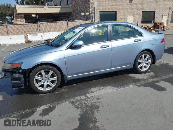 2004 Acura TSX w/Navigation with VIN JH4CL96984C006968, listed as a IAAI auction lot 41764684 with 168,675 mi miles. Bid and sale history available at carsss.com. Image 18.