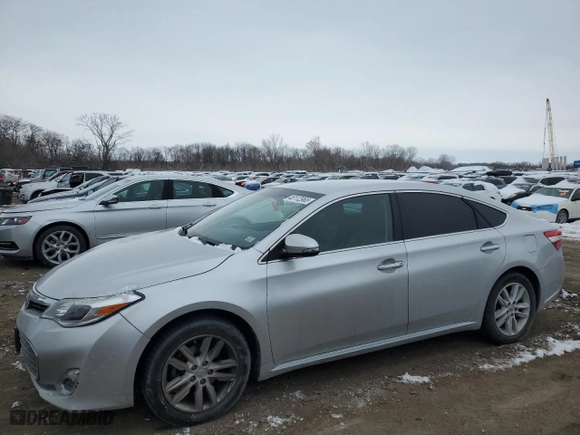 2014 Toyota Avalon Limited with VIN 4T1BK1EB5EU130497, listed as a Copart auction lot 45112965 with 150,711 mi miles and Salvage Title. Bid and sale history available at carsss.com. Image 1.
