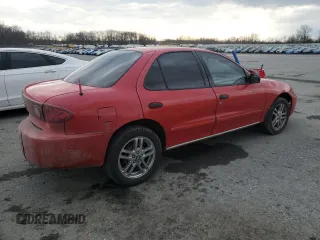 2004 Chevrolet Cavalier with VIN 1G1JC52F247339715, listed as a Copart auction lot 46912275 with 152,751 mi miles and Salvage Title. Bid and sale history available at DreamBid. Image 3.