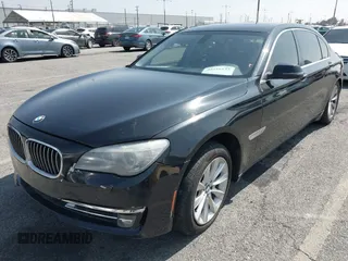 2015 BMW 7 Series 740Li with VIN WBAYE4C57FD138961, listed as a IAAI auction lot 42216122 with 224,740 mi miles and . Bid and sale history available at DreamBid. Image 16.