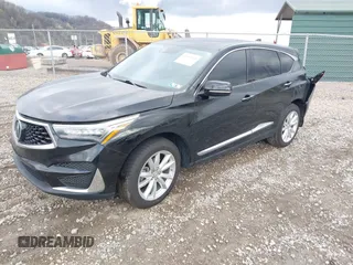 2019 Acura RDX with VIN 5J8TC2H38KW037511, listed as a IAAI auction lot 42043170 with 89,225 mi miles. Bid and sale history available at carsss.com. Image 2.