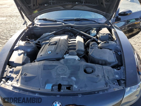 2008 BMW Z4 3.0i z VIN 4USBU33508LW73896, wystawiony jako Copart lot #87127914 z przebiegiem Nie podano mil oraz Czysty tytuł • Clean title. Historia ofert i sprzedaży dostępna na DreamBid. Obrazek 11.