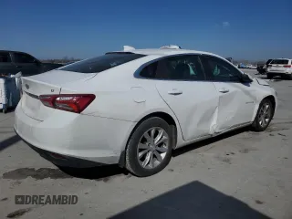 2019 Chevrolet Malibu LT with VIN 1G1ZD5STXKF145460, listed as a Copart auction lot 47398265 with 69,385 mi miles and Salvage Title. Bid and sale history available at DreamBid. Image 3.