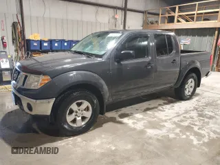 2010 Nissan Frontier SE with VIN 1N6AD0EV2AC430350, listed as a Copart auction lot 59498585 with Not provided miles and Salvage title. Bid and sale history available at DreamBid. Image 1.