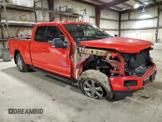 2018 Ford F-150 XL with VIN 1FTEX1EP6JKD14643, listed as a Copart auction lot 51656545 with 91,149 mi miles and Salvage Title. Bid and sale history available at carsss.com. Image 4.