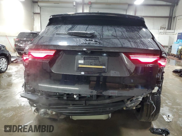 2024 Jaguar F-Pace R-Dynamic S with VIN SADCT2FU0RA722896, listed as a Copart auction lot 42986455 with 9,589 mi miles and Salvage Title. Bid and sale history available at DreamBid. Image 6.