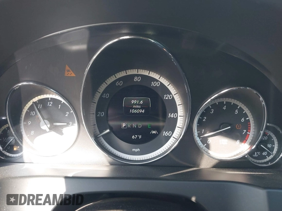 2013 Mercedes-Benz E 350 with VIN WDDKJ5KB4DF182716, listed as a IAAI auction lot 41543021 with 106,094 mi miles and . Bid and sale history available at DreamBid. Image 7.