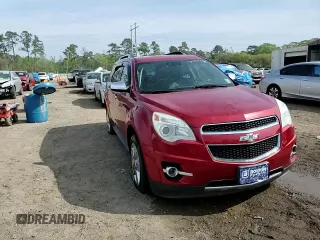 2015 Chevrolet Equinox LTZ with VIN 1GNALDEK6FZ118319, listed as a Copart auction lot 50417405 with 124,244 mi miles and Salvage Title. Bid and sale history available at carsss.com. Image 10.