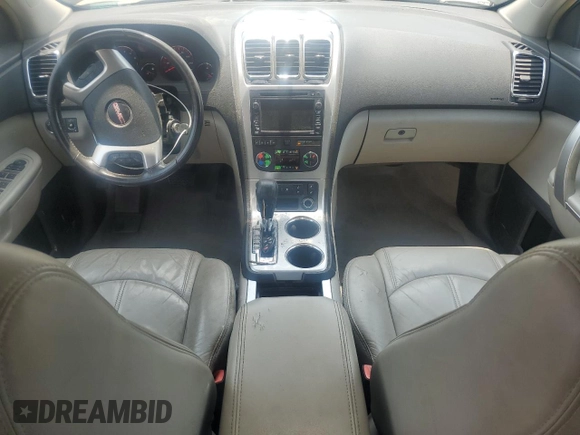 2009 GMC Acadia SLT2 with VIN 1GKER33D49J189310, listed as a Copart auction lot 61991705 with 165,339 mi miles and Salvage title. Bid and sale history available at DreamBid. Image 8.