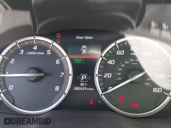 2014 Acura MDX Technology with VIN 5FRYD4H46EB017852, listed as a IAAI auction lot 42500807 with 82,639 mi miles and . Bid and sale history available at DreamBid. Image 7.