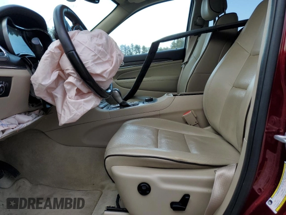 2018 Jeep Grand Cherokee High Altitude with VIN 1C4RJFCG7JC358129, listed as a Copart auction lot 47476135 with 34,347 mi miles and Salvage Title. Bid and sale history available at carsss.com. Image 7.