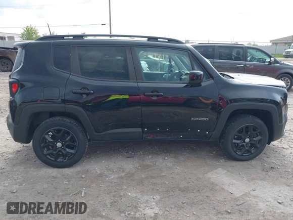 2018 Jeep Renegade Altitude with VIN ZACCJBBB8JPJ33232, listed as a IAAI auction lot 42365996 with 45,423 mi miles and . Bid and sale history available at DreamBid. Image 13.