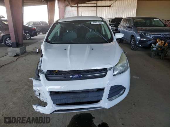 2014 Ford Escape SE with VIN 1FMCU0G96EUE01263, listed as a Copart auction lot 42643205 with 183,908 mi miles and Salvage Title. Bid and sale history available at carsss.com. Image 5.