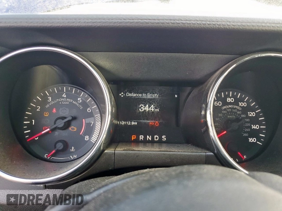 2016 Ford Mustang GT with VIN 1FA6P8CF4G5256309, listed as a Copart auction lot 61932845 with 113,112 mi miles and Salvage title. Bid and sale history available at DreamBid. Image 9.