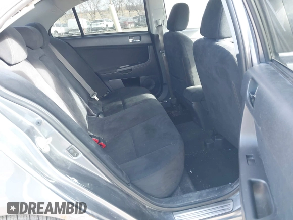 2009 Mitsubishi Lancer with VIN JA3AV66V19U035047, listed as a IAAI auction lot 41591612 with 113,119 mi miles and . Bid and sale history available at DreamBid. Image 8.