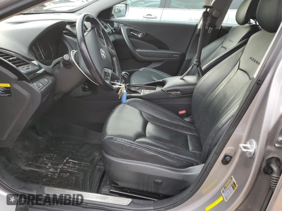 2013 Hyundai Azera with VIN KMHFG4JG6DA222207, listed as a Copart auction lot 46831495 with 68,234 mi miles and Salvage Title. Bid and sale history available at DreamBid. Image 7.
