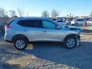 2016 Nissan Rogue S with VIN JN8AT2MV3GW152038, listed as a IAAI auction lot 41417737 with 196,409 mi miles. Bid and sale history available at carsss.com. Image 13.