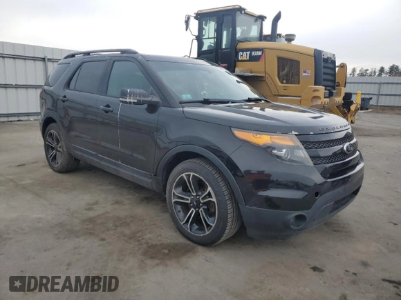 2015 Ford Explorer Sport с VIN 1FM5K8GT6FGB54318, выставлен на аукционе Copart как лот 56276275 с пробегом 122 570 миль миль и Чистый • Clean title. История ставок и продаж доступна на DreamBid. Изображение 4.